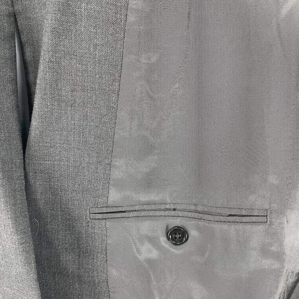 Michael Kors Grey Two Button Double Vented Notch Blazer Sport Coat Size 46R